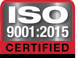 General Carbide has earned ISO 9001:2015 certification.